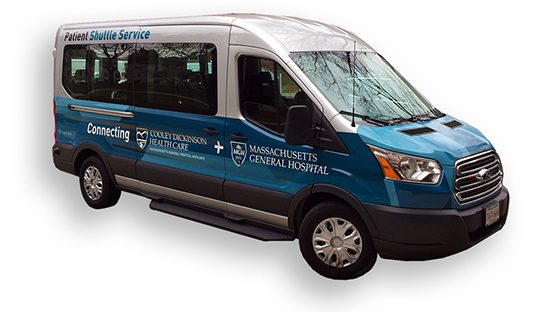 Mgh Shuttle Cooley Dickinson Health Care