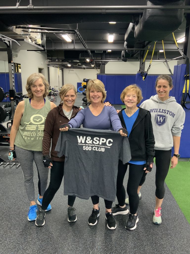 A group of patients at Wellness and Sports Performance Center