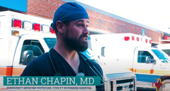 Image of Dr. Chapin for ED Video Link